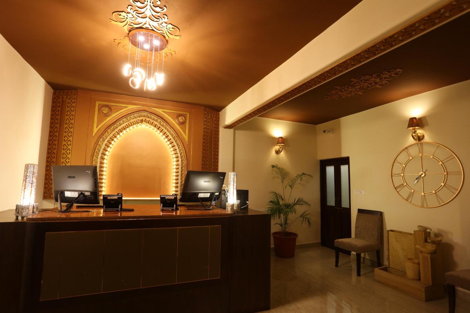 Sinon Baga Retreat Hotel Exterior photo