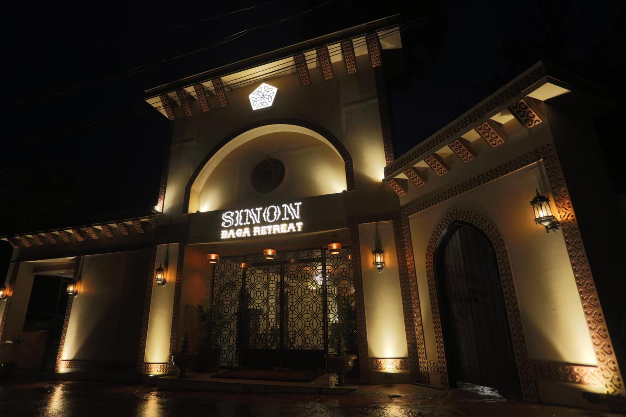 Sinon Baga Retreat Hotel Exterior photo