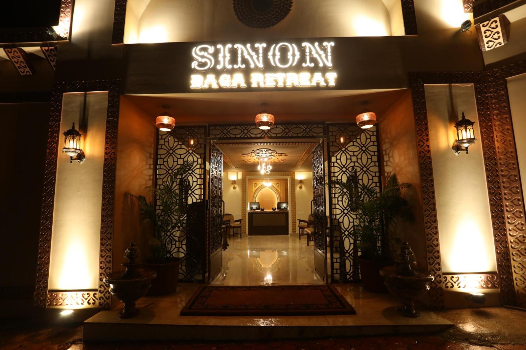 Sinon Baga Retreat Hotel Exterior photo