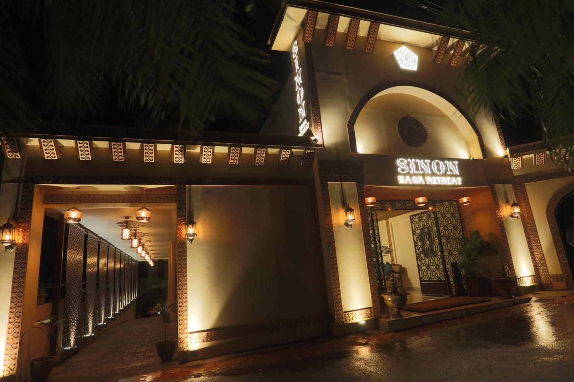 Sinon Baga Retreat Hotel Exterior photo