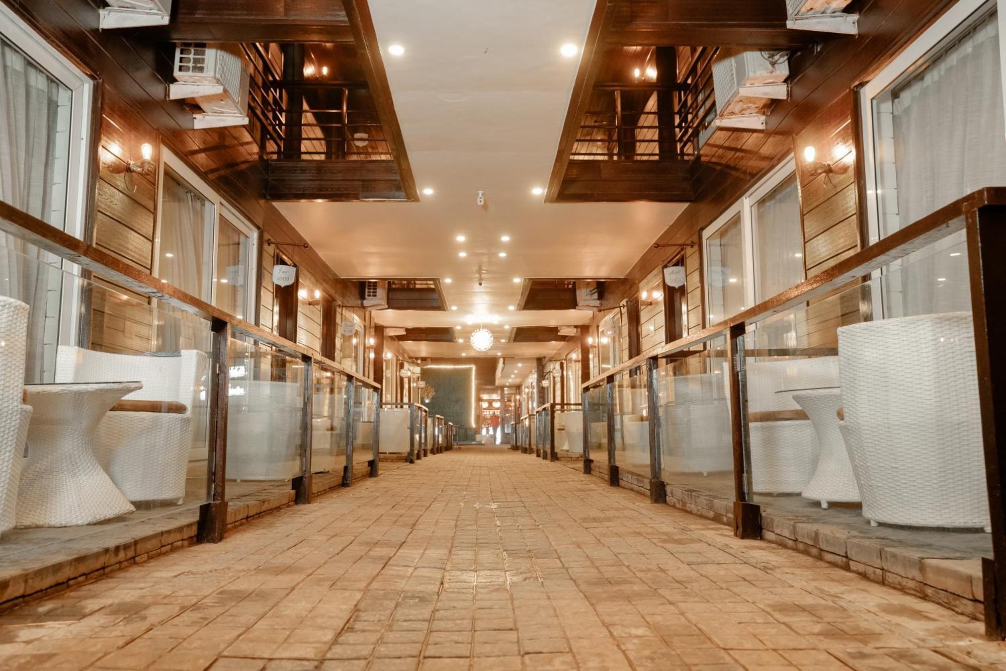 Sinon Baga Retreat Hotel Exterior photo