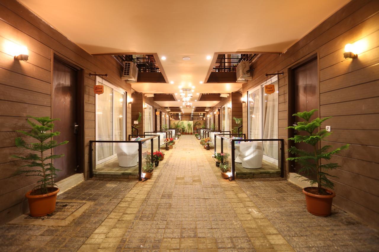 Sinon Baga Retreat Hotel Exterior photo